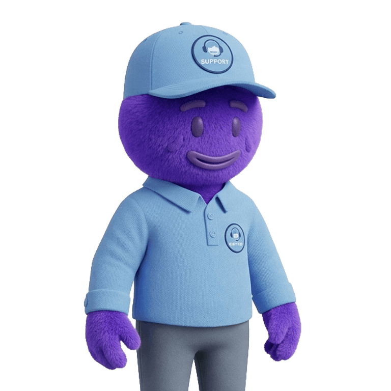 AI customer support agent in Okrabook (demo data)
