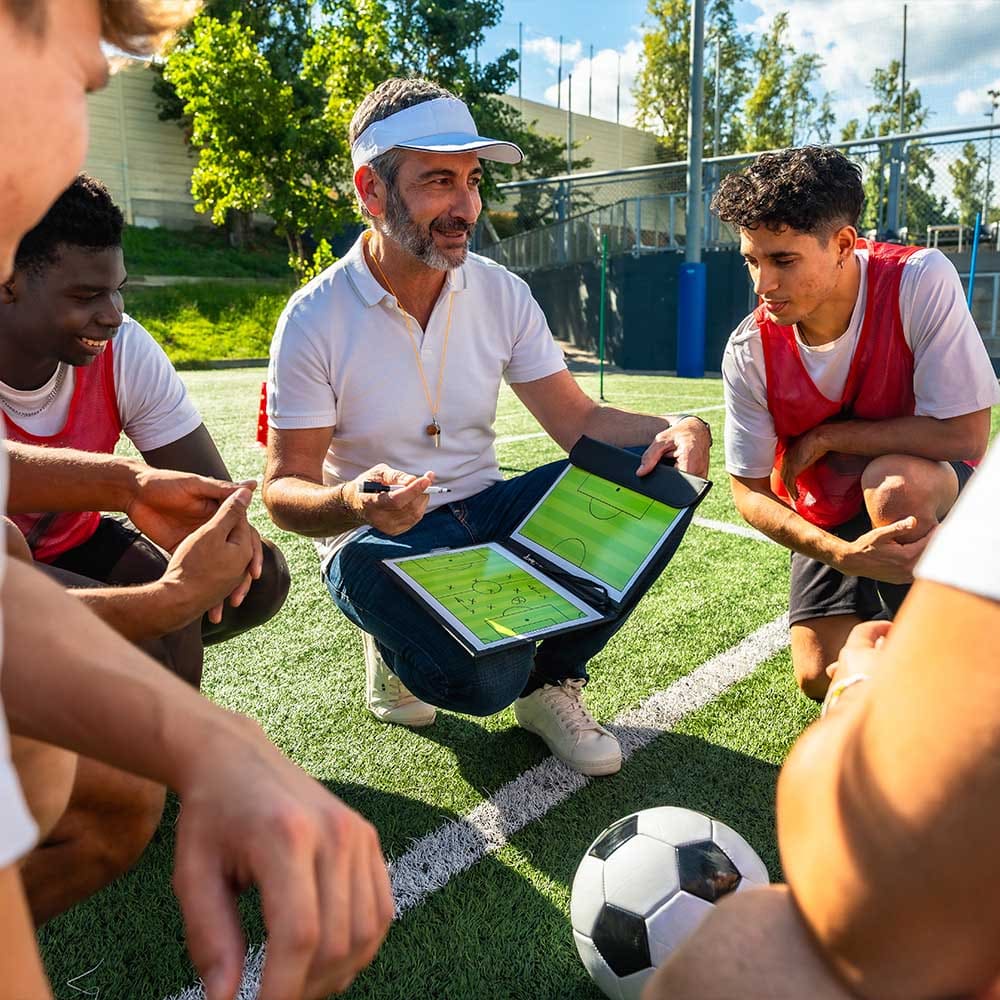 Football / Soccer Class Management Dashboard Visual