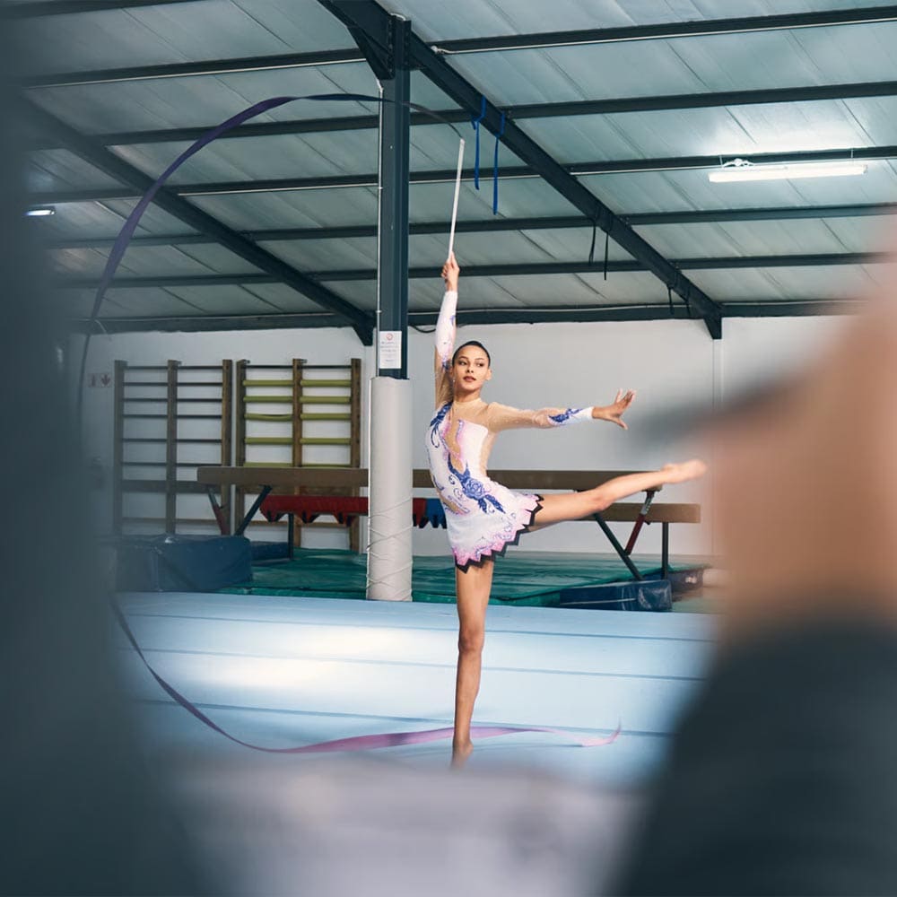 Gymnastics Class Management Dashboard Visual