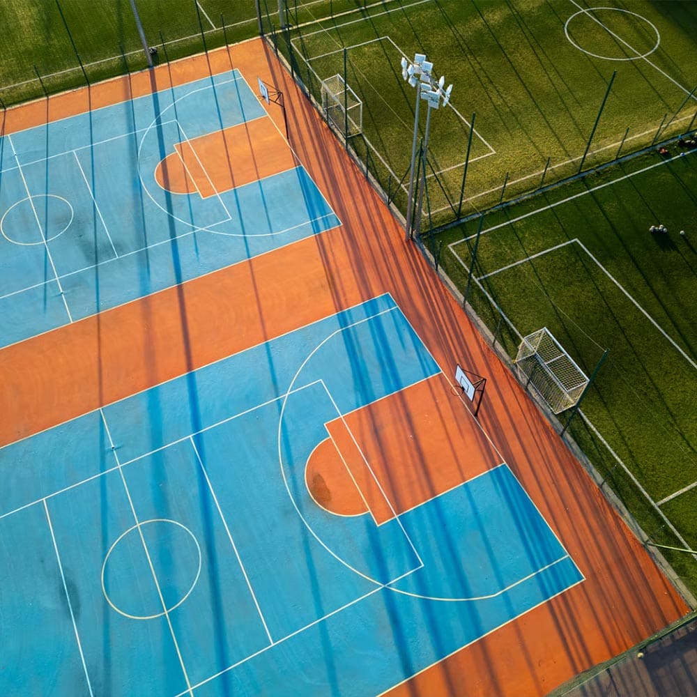 Sports Facilities Class Management Dashboard Visual