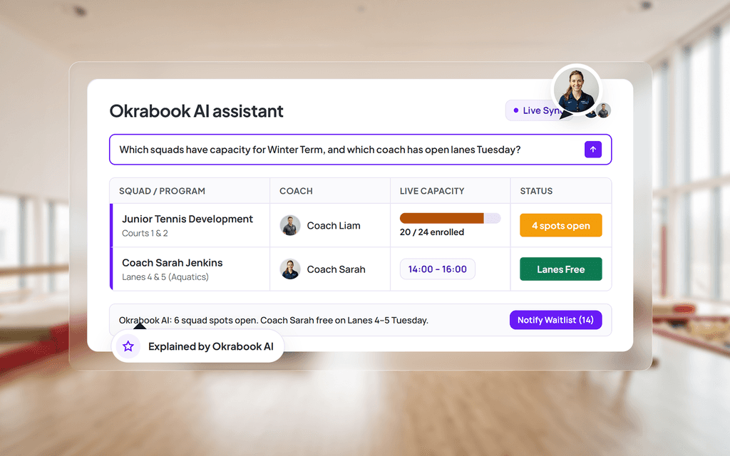 Okrabook AI in Okrabook